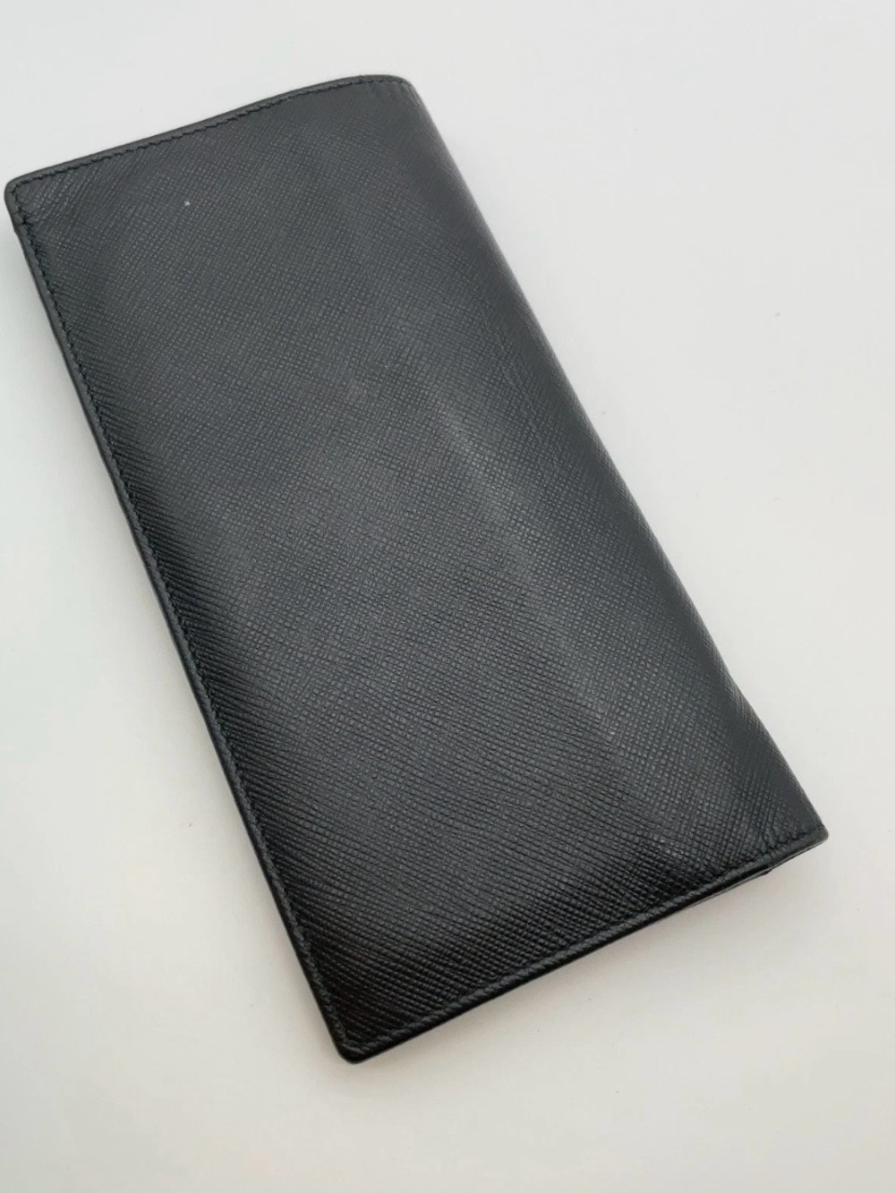 PRADA Bi-fold Black Long Wallet - Picture 4 of 10